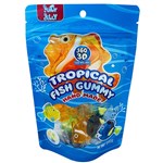 JUICY JELLY 3D TROPICAL FISH GUMMY 100G X 12 PACK