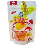 JUICY JELLY 3D GOLDFISH GUMMY CANDY 100G X 12 PACK