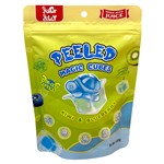 JUICY JELLY PEELED MAGIC CUBES KIWI  BLUEBERRY  HANGSELL 120G X 12