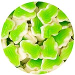 JUICY JELLY GREEN FROGS 1KG