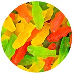 JUICY JELLY GUMMY FISH 1KG