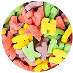 JUICY JELLY GUMMY ABC LETTERS 1KG