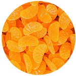 JUICY JELLY GUMMY ORANGE SLICES 1KG