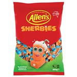 ALLENS SHERBIES BULK 850G BAG