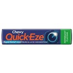 QUICK EZE CHEWY PEPPERMINT 40G X 32 PACK