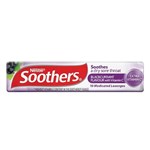 SOOTHERS BLACKCURRANT LOZENGES 40G X 36 PACK