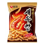 NONGSHIM SHRIMP CRACKER HOT  SPICY 75G X 20