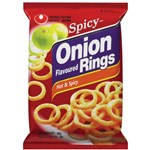 NONGSHIM ONION RINGS SPICY 40G X 12