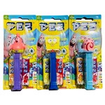 PEZ DISPENSER SPONGE BOB 17G X 6 PACK