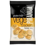 PIRANHA VEGE CRACKERS HONEY SOY 100G X 12 PACK