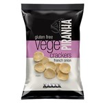 PIRANHA VEGE CRACKERS FRENCH ONION 100G X 12 PACK
