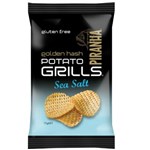 PIRANHA POTATO GRILLS SEA SALT 75G X 12 PACK