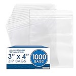MAGIC RESEALABLE BAG 3 X 4 INCHES 1000PCS