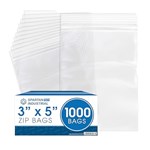 MAGIC RESEALABLE BAG 3 X 5 INCHES 1000PCS