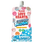 LOVE HEARTS SLUSH POUCH 250ML X 12