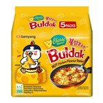 SAMYANG BULDAK HOT CHICKEN FLAVOR CHEESE RAMEN 140G X 5 X 8 PACK