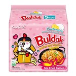 SAMYANG BULDAK HOT CHICKEN CARBONARA RAMEN 140G X 5 X 8 PACK