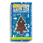TONYS XMAS DARK CHOCOLATE CANDY CANE BAR 180G X 15PK