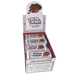 AUTHENTIC TURKISH DELIGHT ROSE  ALMOND FLAVOUR 55G X 24 PACK