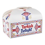 AUTHENTIC TURKISH DELIGHT ROSE FLAVOUR CHEST 250G