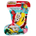 MINIONS PLASTIC XMAS STOCKING 70G X 12