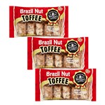 UK WALKERS BRAZIL NUT TOFFEE TRAY 100G X 10