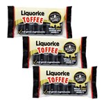 UK WALKERS LIQUORICE TOFFEE TRAY 100G X 10