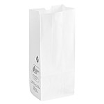 WIDE WHITE PAPER BAG 500 BAG